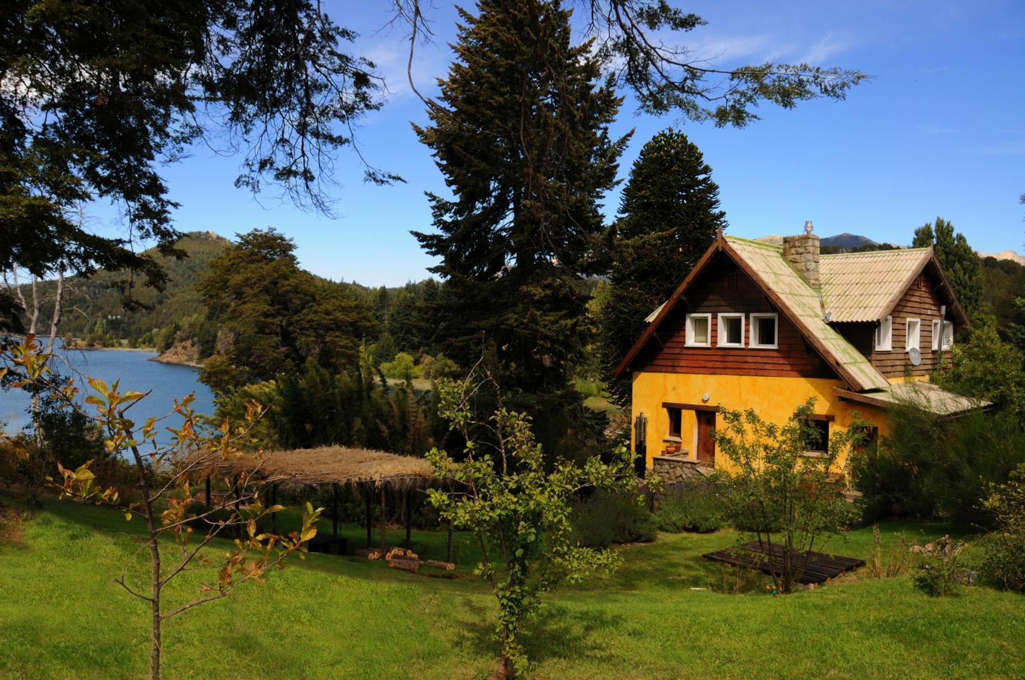 Los Juncos Patagonian Lake House Hotel San Carlos de Bariloche Exterior photo