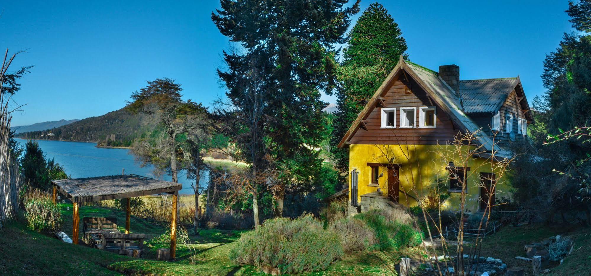 Los Juncos Patagonian Lake House Hotel San Carlos de Bariloche Exterior photo