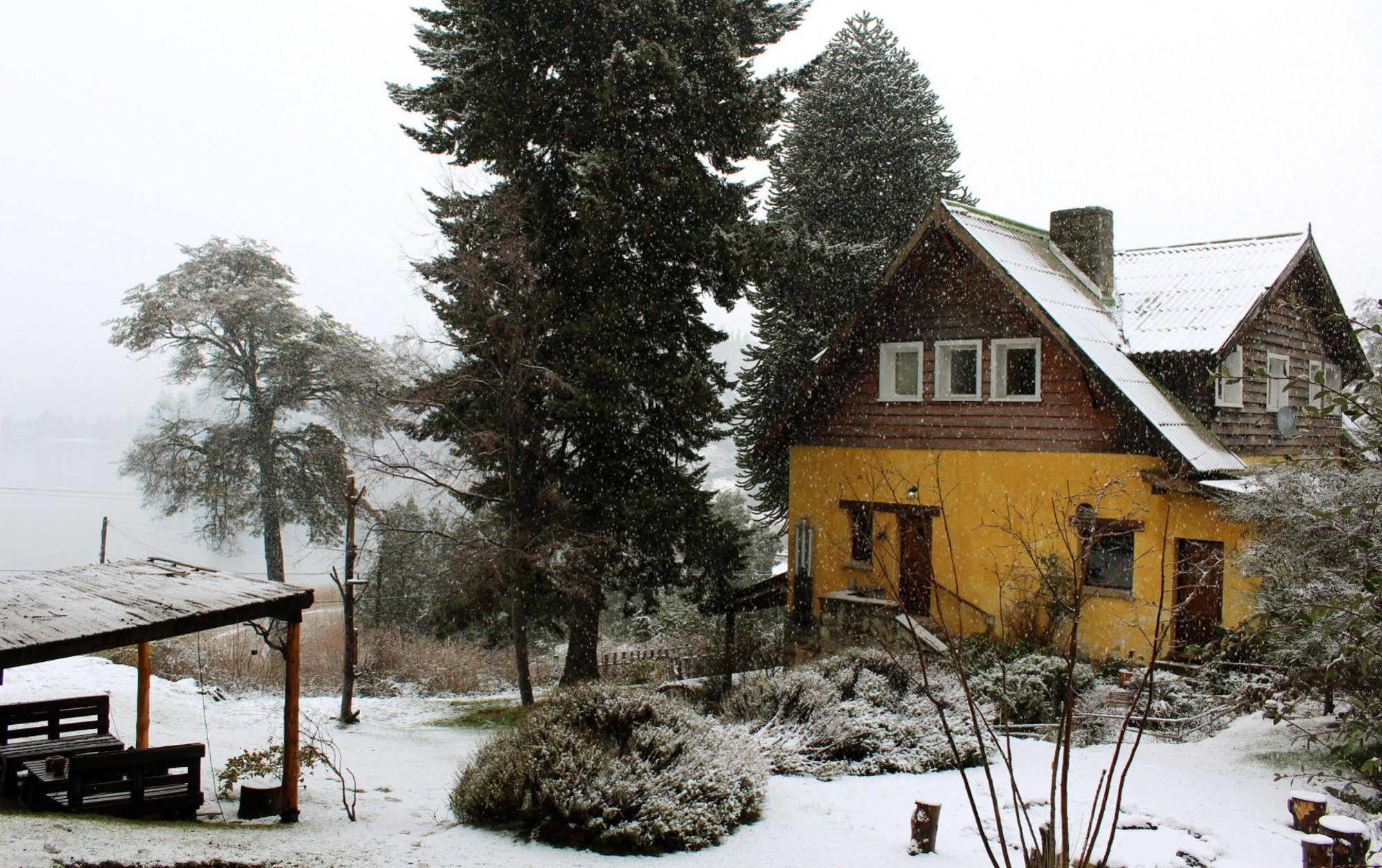 Los Juncos Patagonian Lake House Hotel San Carlos de Bariloche Exterior photo